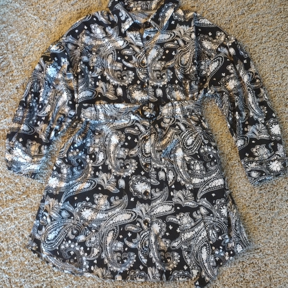 Shein curve dress With Belt